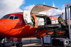 Nákladní let Supernova Airlines z Liege do Ostravy.
Zdroj: Liege Airport