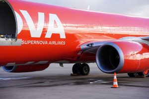 Nákladní let Supernova Airlines z Liege do Ostravy.
Zdroj: Liege Airport