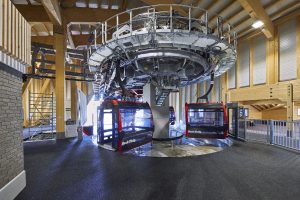 Lanová dráha Weglosen – Seebli. Foto: Garaventa