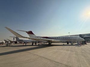 Dubai Airshow.
Foto: Ondřej Latiok