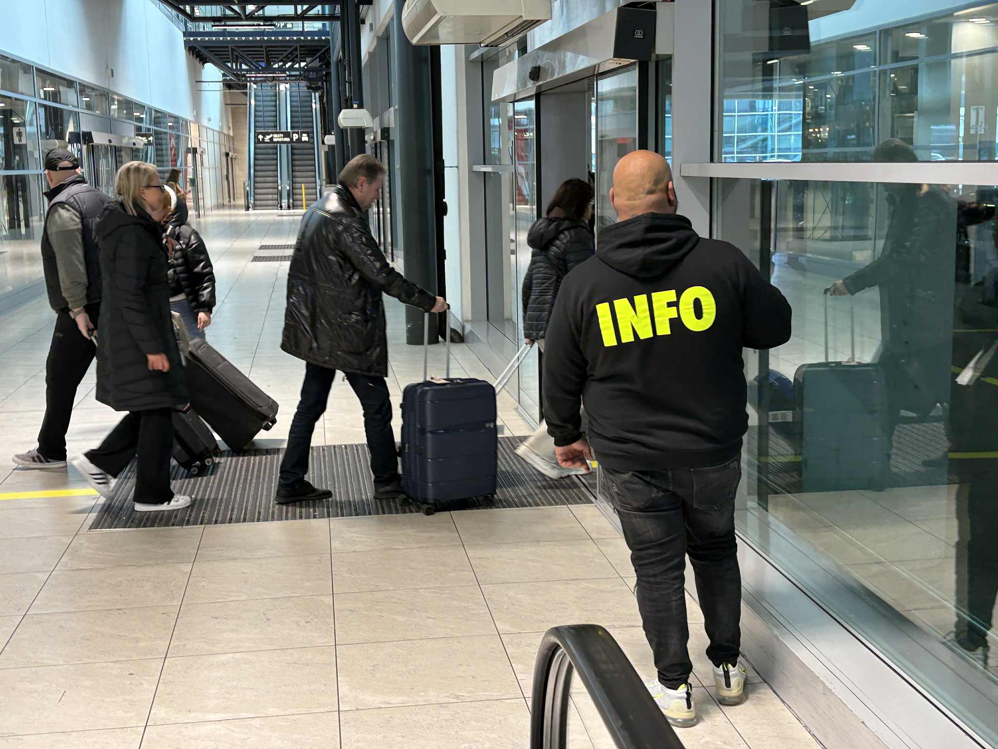 Naháněč na pražském letišti. Foto: Zdopravy.cz