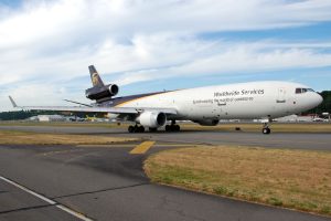Nákladní letadlo McDonnell Douglas MD-11(F) společnosti UPS. Foto: Drewski2112 / Flickr.com