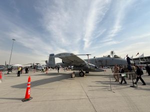 Dubai Airshow.
Foto: Ondřej Latiok