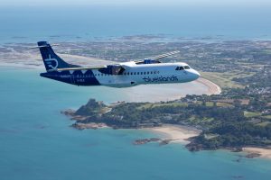 ATR 72 v barvách Blue Islands. Foto: Blue Islands