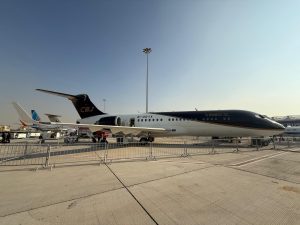 Dubai Airshow.
Foto: Ondřej Latiok