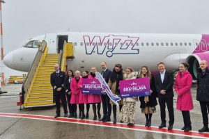 Wizz Air otevřel bázi v Bratislavě. Foto: Letisko Bratislava