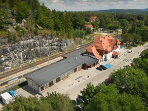 Szklarska Poręba Górna. Foto: PKP SA