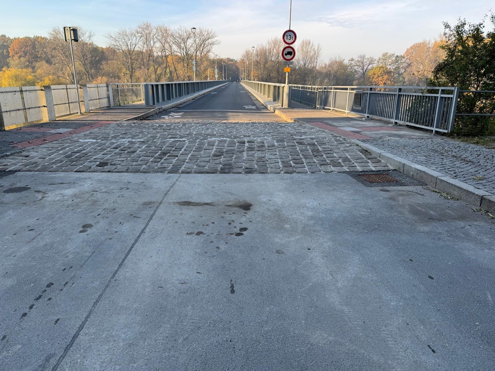 Retardér v mělnické Plavební ulici. Foto: Město Mělník