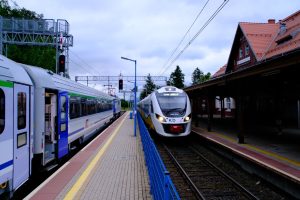 Stanice Szklarska Poręba Górna. Foto: Koleje Dolnośląskie
