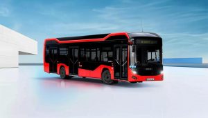 Elektrobus Otokar pro Bratislavu. Zdroj: Martin Rybanský