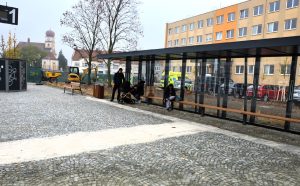 Nový autobusový terminál v Prostějově. Foto: Statutární město Prostějov