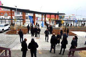 Nový autobusový terminál v Prostějově. Foto: Statutární město Prostějov