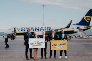 Z Prahy do Košic od března každý den. Zdroj: Letisko Košice