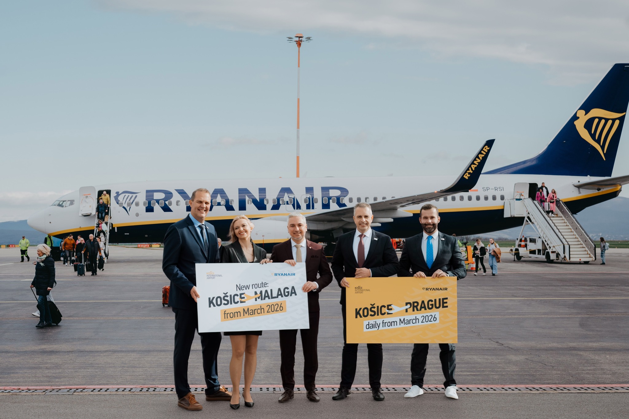 Z Prahy do Košic od března každý den. Zdroj: Letisko Košice