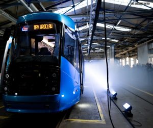 Tramvaj Škoda 19T po modernizaci. Foto: MPK Wroclaw