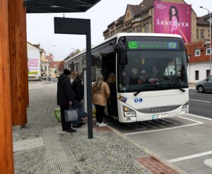 Nový autobusový terminál v Prostějově. Foto: Statutární město Prostějov