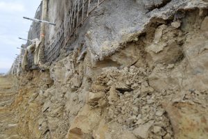 Speciální skalní fréza pro stavbu D35 Litomyšl - Janov. Foto: Strabag