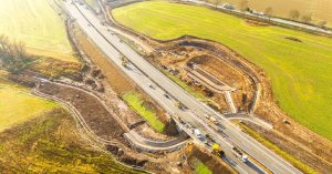 Stavba D35, úsek Sadová - Plotiště. Foto: MI Roads