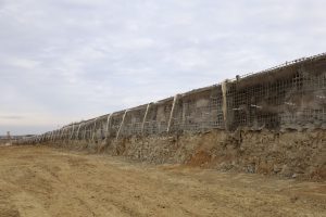 Speciální skalní fréza pro stavbu D35 Litomyšl - Janov. Foto: Strabag