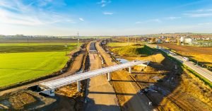 Stavba D35, úsek Sadová - Plotiště. Foto: MI Roads