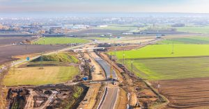 Stavba D35, úsek Sadová - Plotiště. Foto: MI Roads