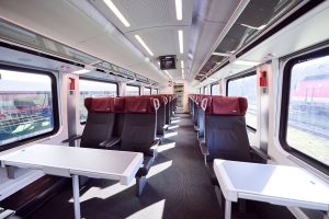 Railjet po modernizaci. Foto: ÖBB