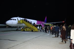 Wizz Air v Bratislavě.
Zdroj: Letisko Bratislava
