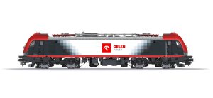 Lokomotiva PESA Gama 3.9 pro Orlen. Foto: PESA Bydgoszcz