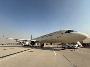 A321LR Etihad Airways. Foto: Ondřej Latiok