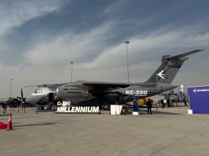 KC390
Foto: Ondřej Latiok