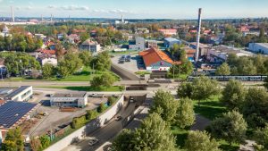 Vizualizace proměny nádraží Vratimov a okolí. Zdroj: město Vratimov