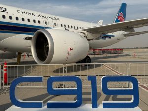 Comac C919.
Foto: Ondřej Latiok