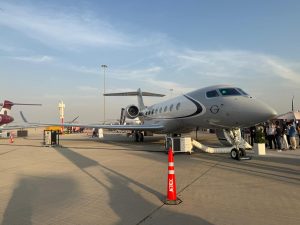 Dubai Airshow.
Foto: Ondřej Latiok