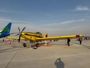 Dubai Airshow.
Foto: Ondřej Latiok
