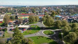 Vizualizace proměny nádraží Vratimov a okolí.
Zdroj: město Vratimov