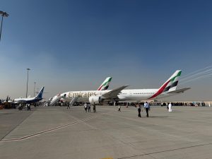 Dubai Airshow.
Foto: Ondřej Latiok
