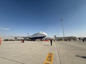 Dubai Airshow.
Foto: Ondřej Latiok