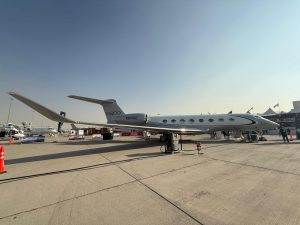 Dubai Airshow.
Foto: Ondřej Latiok