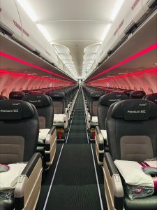 Eurowings Premium BIZ.
Zdroj: Eurowings