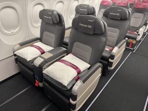 Eurowings Premium BIZ.
Zdroj: Eurowings