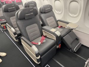 Eurowings Premium BIZ.
Zdroj: Eurowings