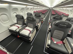 Eurowings Premium BIZ.
Zdroj: Eurowings