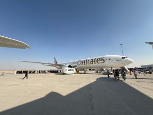 Boeing 777-300ER Emirates.
Foto: Ondřej Latiok