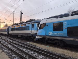 Srážka vlaků ve Zlivi. Autor: Správa železnic