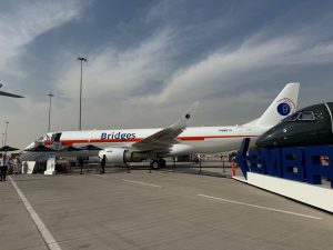Dubai Airshow.
Foto: Ondřej Latiok