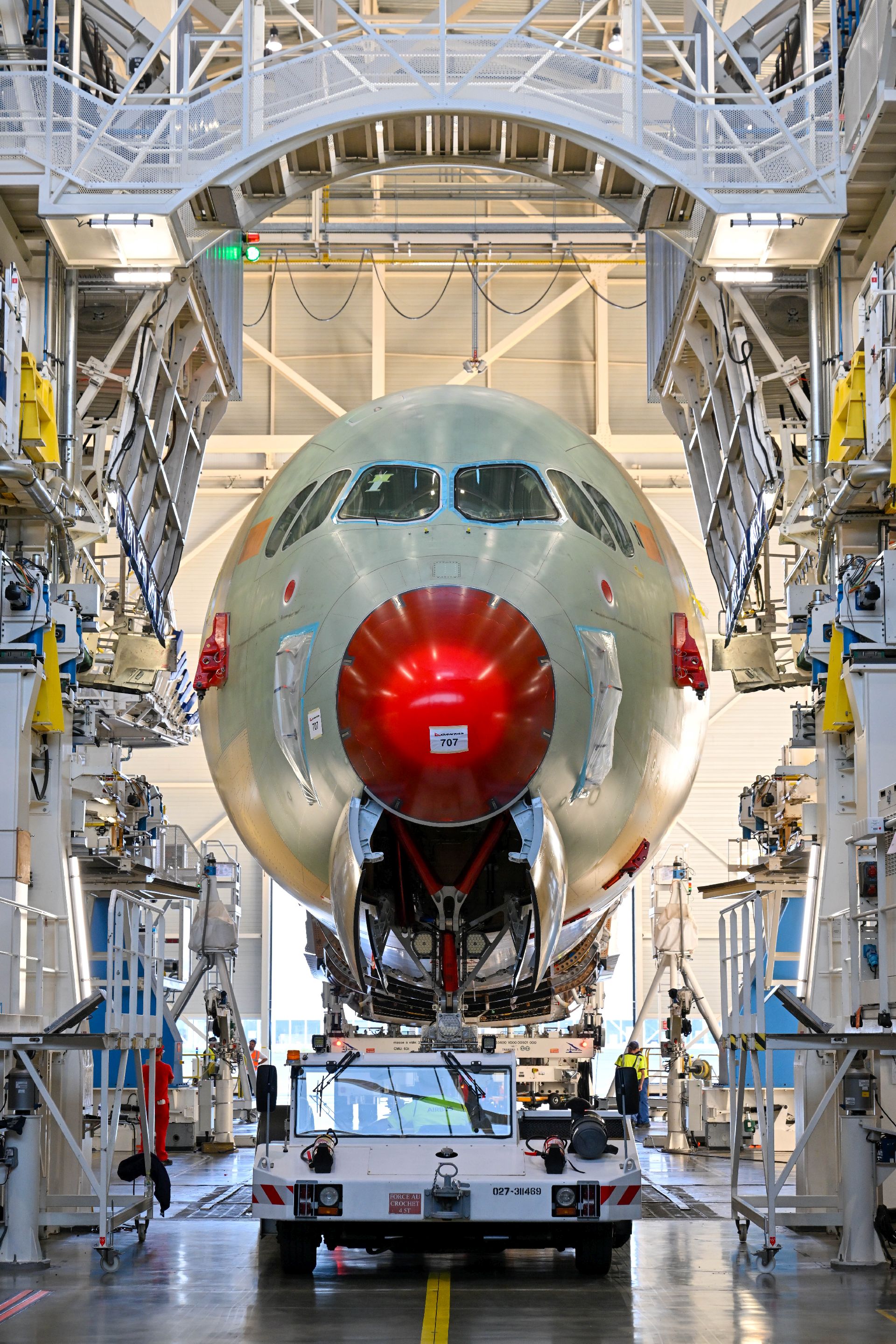 První A350-1000ULR pro Qantas. Foto: Qantas