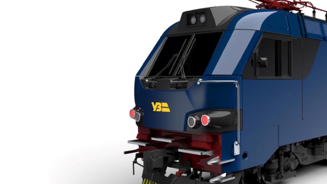 Lokomotiva Alstom Traxx Hauler pro Ukrajinské železnice. Zdroj: Alstom