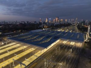 Modernizovaná stanice Warszawa Zachodnia. Foto: Budimex