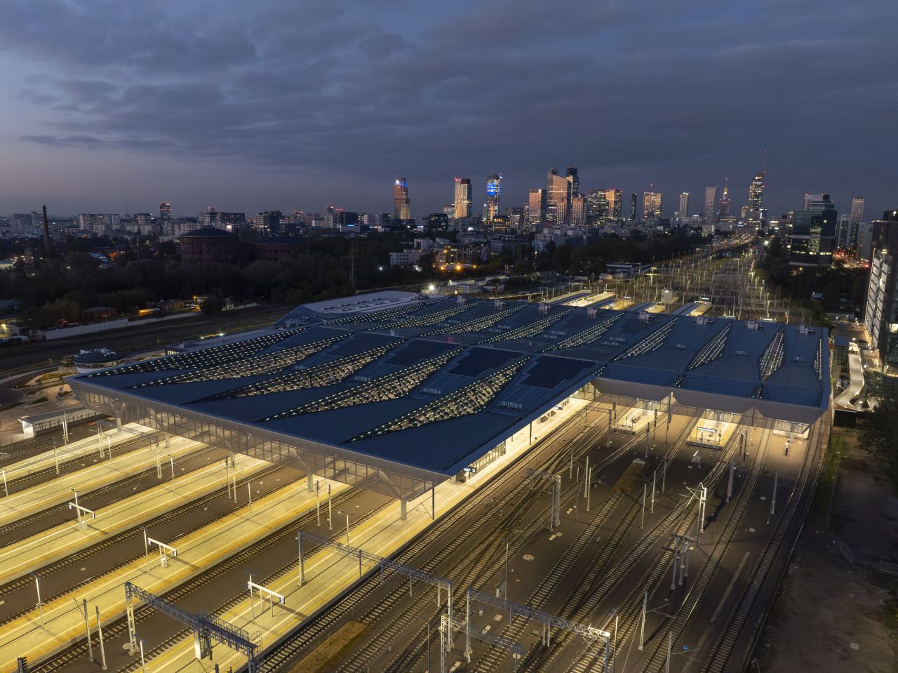 Modernizovaná stanice Warszawa Zachodnia. Foto: Budimex