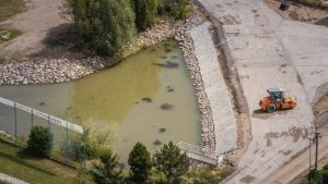 Oprava silnice II/327 v Novém Bydžově. Foto: Královéhradecký kraj